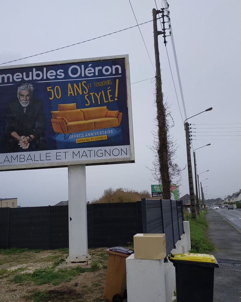 Réseau d'affichage 400/300